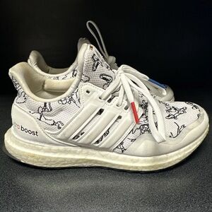 Adidas Disney  White Sneakers Ultra Boost